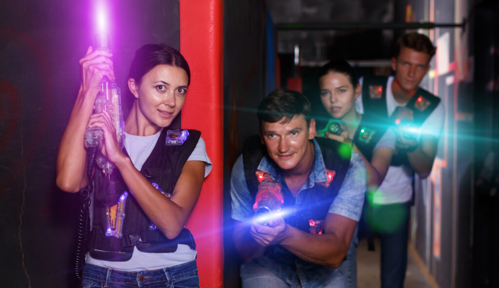 THE GREATEST LASER TAG GAME EVER!